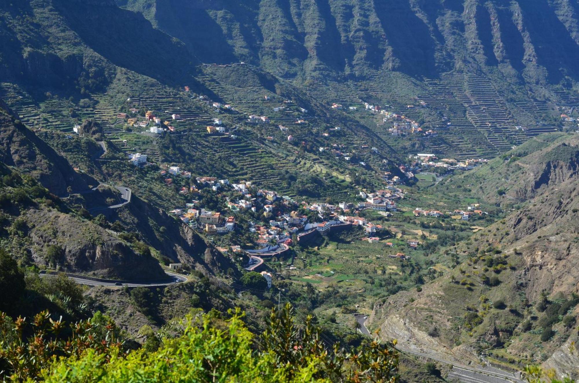 Casa El Patio Διαμέρισμα Hermigua Εξωτερικό φωτογραφία