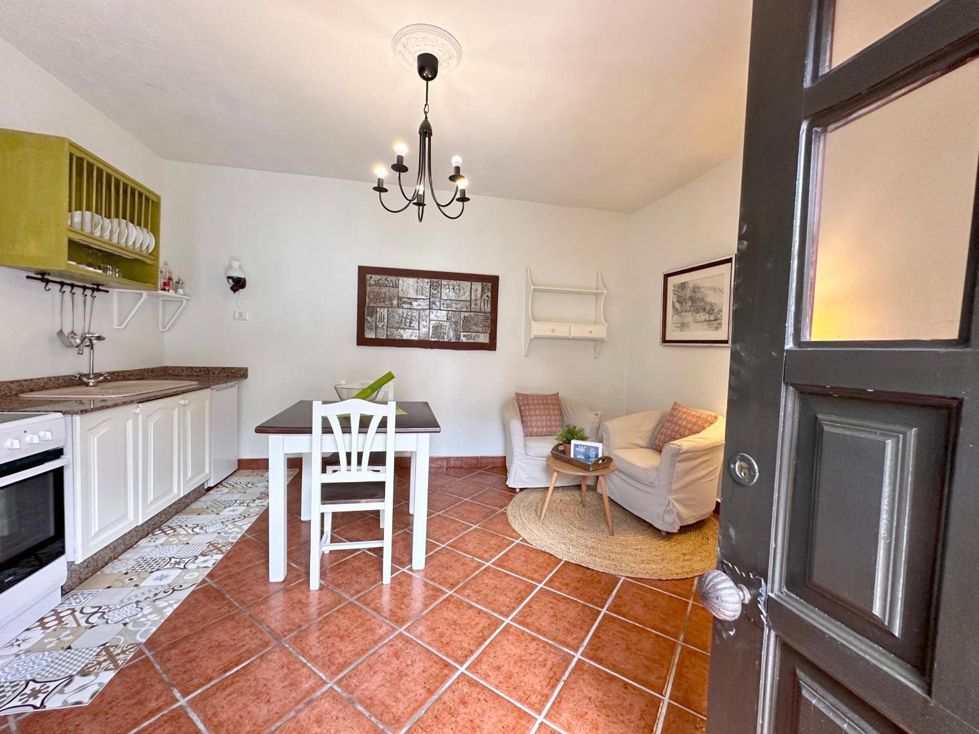 Casa El Patio Διαμέρισμα Hermigua Εξωτερικό φωτογραφία